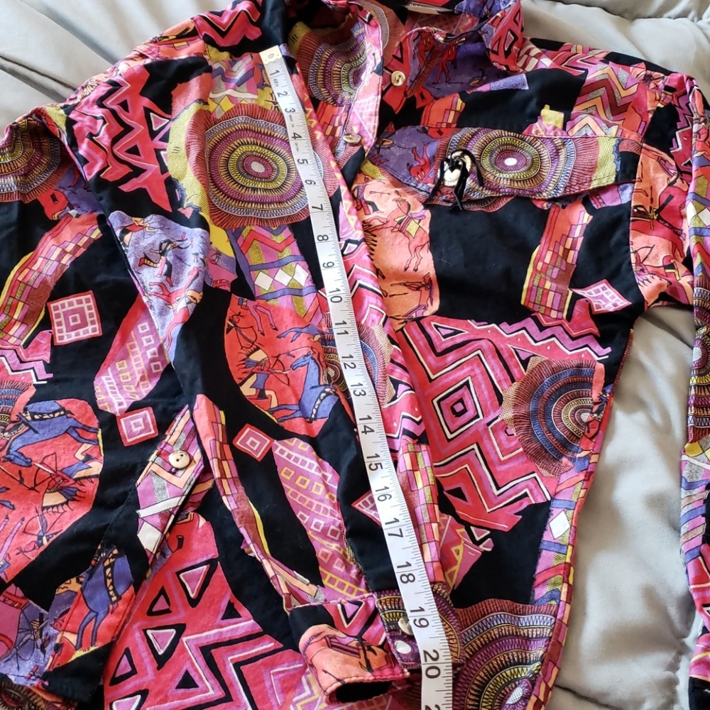 Vintage Rough Rider Blouse Size XS - Picture 6 of 8